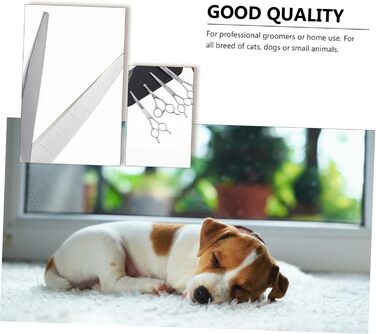 Набір для грумінгу собак: машинка для стрижки, ножиці для шерсті, професійний набір для догляду за собаками, нержавіюча сталь