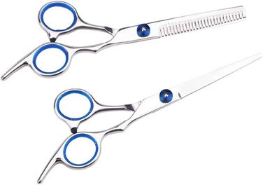 Професійна ножиця для собак, вигнута ножиця для шерсті, набір ножиць для стрижки собак, спеціально розроблені для домашніх тварин