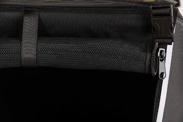 Транспортний бокс для собак та котів, 91х64х64 см. Переноска для тварин, клітка для собак, переноска для подорожей (камуфляж)