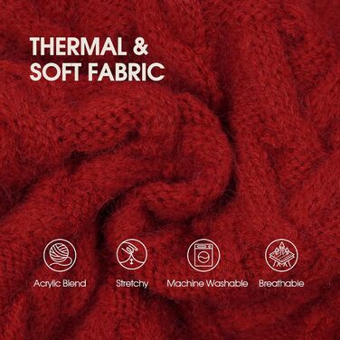 Теплий зимовий пуловер для собак Kuoer, червоний (XS)