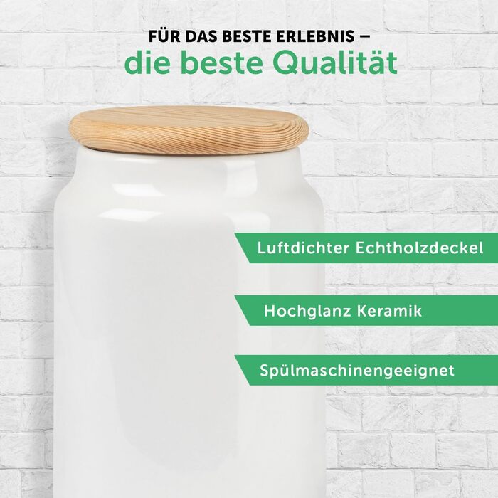 Банка для ласощів з гравіюванням - персоналізована з ім'ям для собак та котів - ідеально для зберігання корму