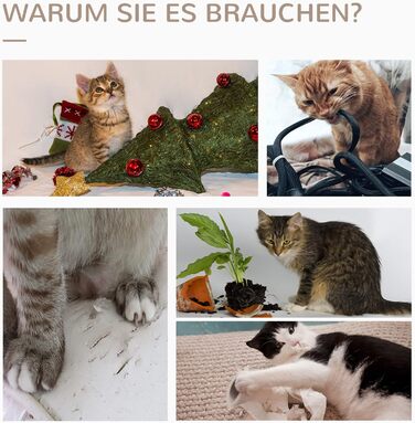 Кігтеточка PawHut для котів середнього розміру, сіра, 79 см: кігтештамб, мотузка, іграшки
