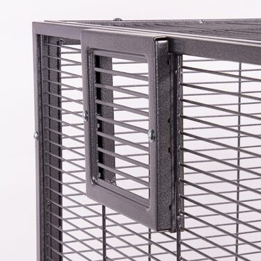 Клітка для птахів Montana Cages Melbourne 80 антик, розширювана, для хвилястих папуг, канарок і амадин