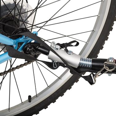 Причіп для велосипеда для собак Deluxe Getaway Solids M, червоний – для прогулянок