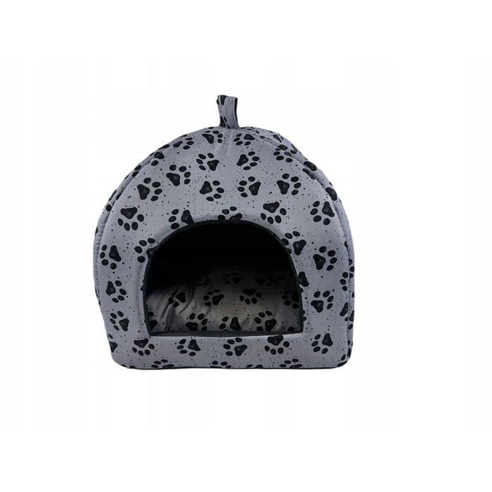 Ліжко-будиночок IGLOO для собак та котів, м'яка лежанка 50x50