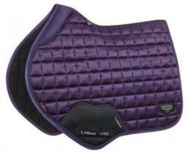 Сідло LeMieux Prosport Cotton Close Contact, квадратна вальтрапка, бавовна