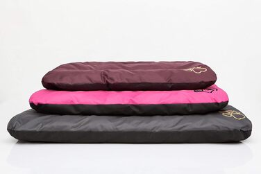 Матрац для собак, лежанка для тварин - Eco, 90 x 60 см, світло-коричневий