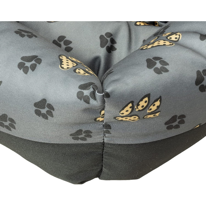 Водонепроникне ліжко для собак - ліжка для маленьких та великих собак - ліжко для собак з неслизьким дном - собачий кошик, собачий лежак 75x65x20 Великий слід