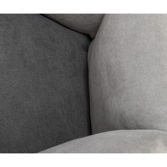 Тріксі Ле́ні - лежанка для собак, 60x50 см, пісок/сірий - зручне місце для сну, кошик для собак середніх порід, неслизька та пральна - 37993