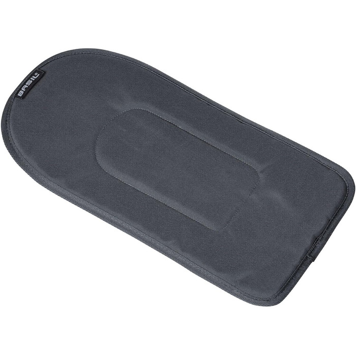 Кошик для собак Basil Pasja MIK L, 38 л, задня частина, ручної роботи з лози, знімний, з адаптерною платформою MIK, знімний, з килимком, для велосипедних подорожей з собакою