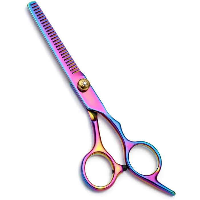 Набір професійних ножиць для грумінгу собак та котів: ножиці для вирівнювання, ножиці з прямим лезом, гребінець для догляду за шерстю