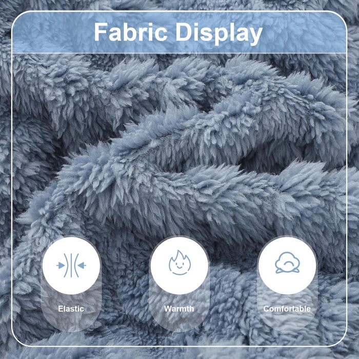 Теплий плед-світшот для собак, блакитний. Плед-світшот для маленьких собак, тепла одяг для цуценят, хакі, дівчатка, хлопчики, чихуахуа