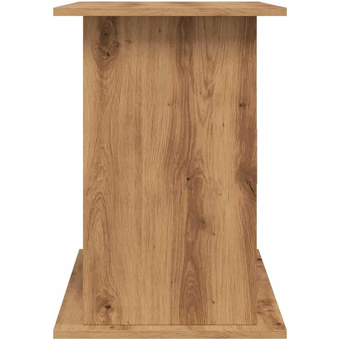 Стеляжка для акваріума vidaXL 81x36x73 см, дерев'яний каркас, тумба під акваріум, тумбочка для акваріума, тумба під акваріум (101 x 41 x 58 см, дуб, ручної роботи)