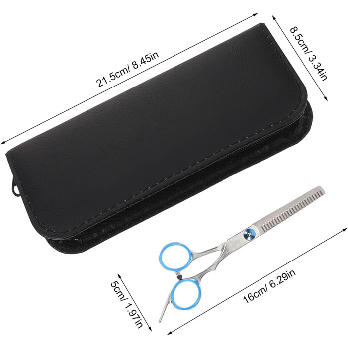 Набір професійних ножиць для грумінгу собак та котів з високоякісної цинкової сплави та ергономічними ручками