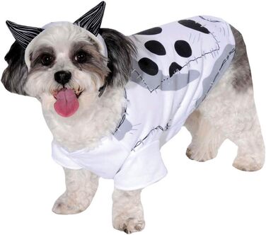 Костюм Rubies Disney Frankenweenie для домашніх тварин, розмір XL, Sparky The Dog (Small)