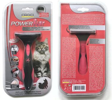 Щітка для собак Croci Fellbürste для короткої шерсті до 9 кг (Рожева)