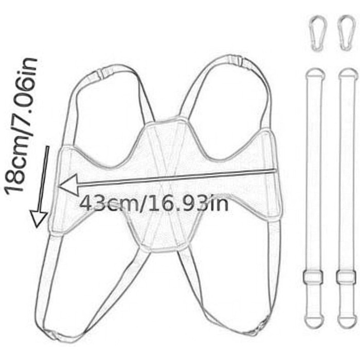 Гамак для купання домашніх тварин Graara, портативна миска для собак (блакитний, M)