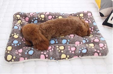 Килимок для собак та котів Ulalaza, м'який, зручний, неслизький, машинного прання