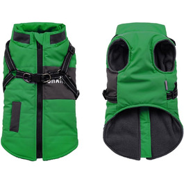 колір: зелений