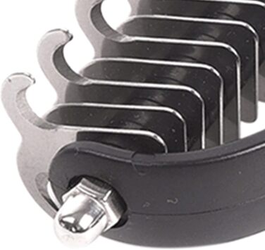 Гребінець для вичісування WALDHAUSEN, чорний