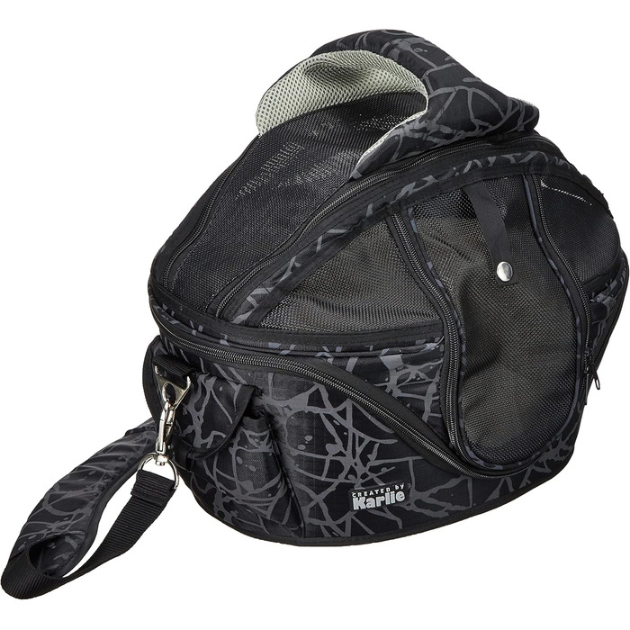 Karlie Shopper de Luxe: стильна сумка-шопер, розмір L (48x40x36 см), аксесуар для дрібниць 10x5x10 см