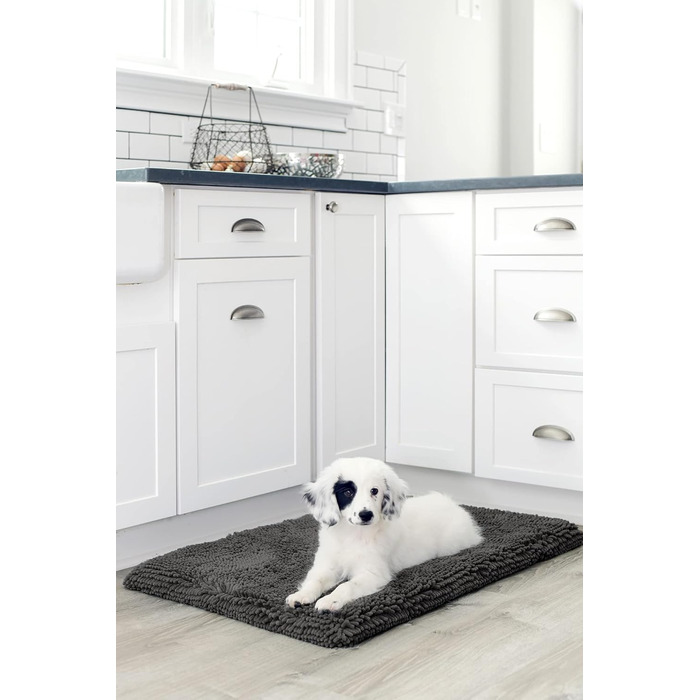 Подушка для собак DGS Dirty Dog Cushion, сіра, 78 x 55 см