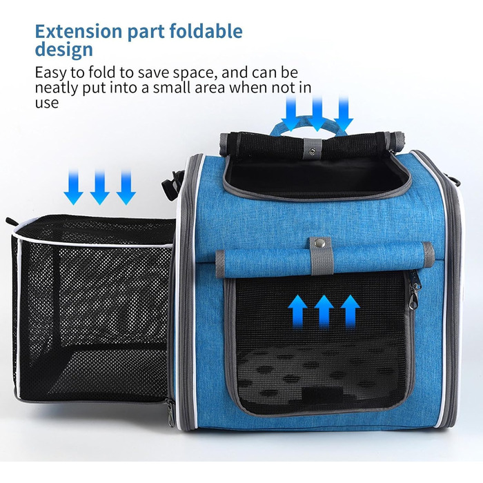 Корзина для велосипеда з переносною сумкою для собак, з вентиляцією | Ідеально для прогулянок, подорожей та кемпінгу