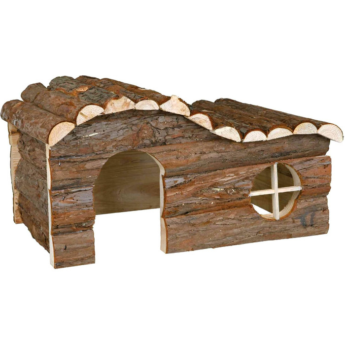 Будиночок для гризунів Trixie Natural Living Haus Hanna, дерев'яний, 43×22×28 см