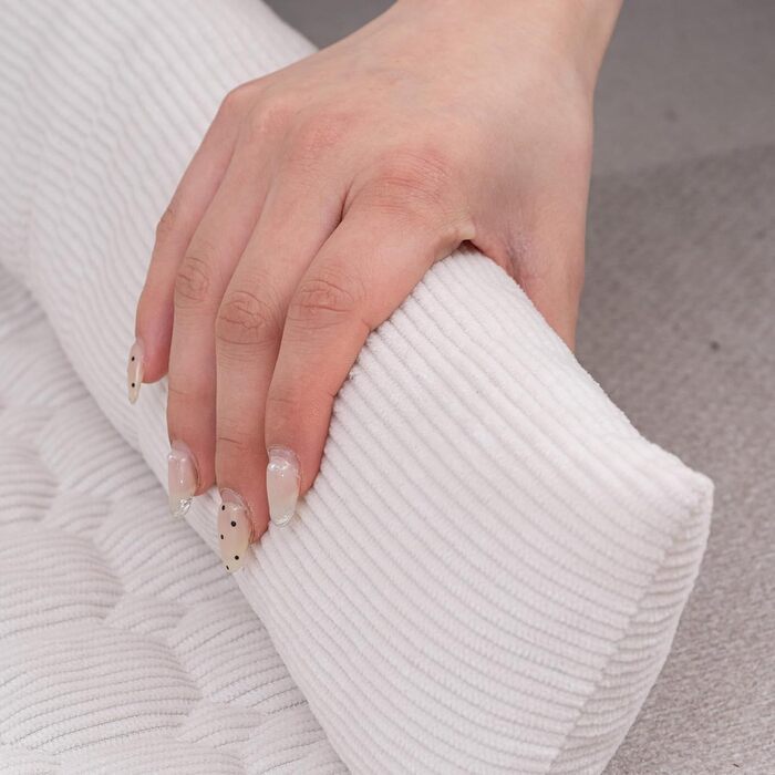 Захисний чохол для дивану LiveGo для тварин, м'яка підстилка для собак та котів, 90x90x12 см, бежевий