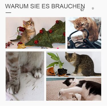 Дряпак для котів PawHut, котячий будиночок, іграшка, сизаль, плюш, 100 см, бежевий
