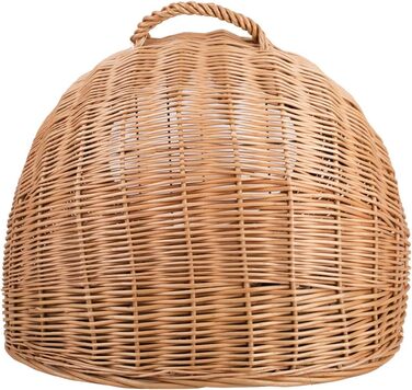 Кішка Будиночок Венге-Сірий, Корзина для кота з лози, Корзина для кота, Місце для собаки з ручкою