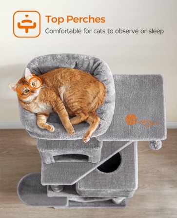 Ігровий комплекс для котів Feandrea 101 — 160 см