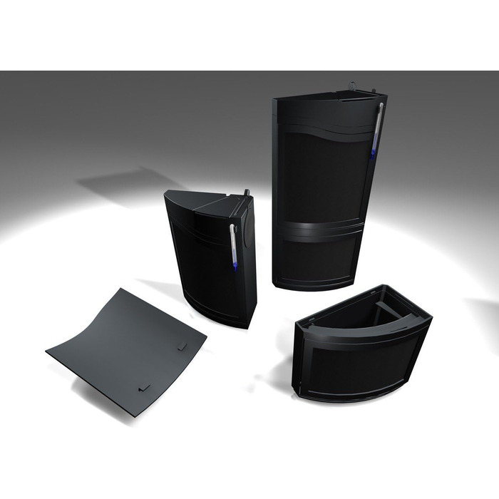 Набір для фільтрації акваріума JBL CristalProfi m greenline 6096000, маттовий фільтр з помпою для акваріумів від 20 до 80 л