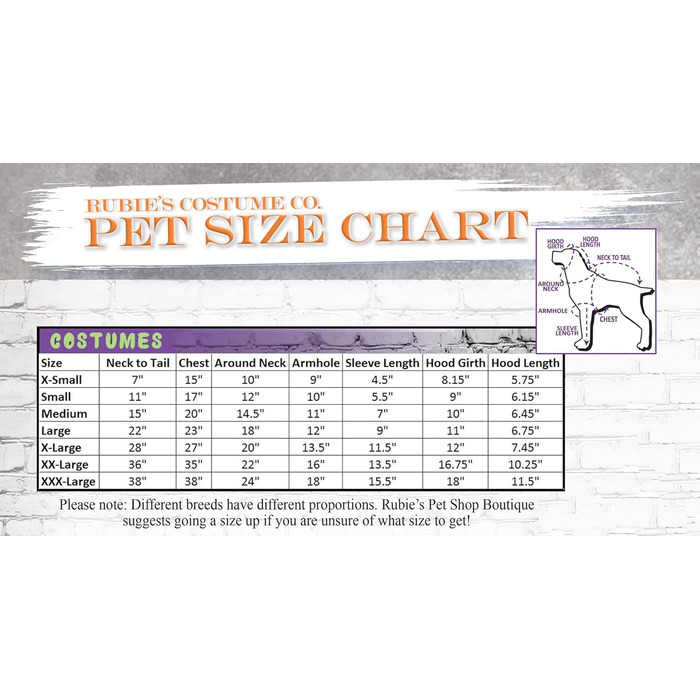 Костюм для домашніх тварин Rubie's Jason Voorhees, розмір XL, 1 шт.