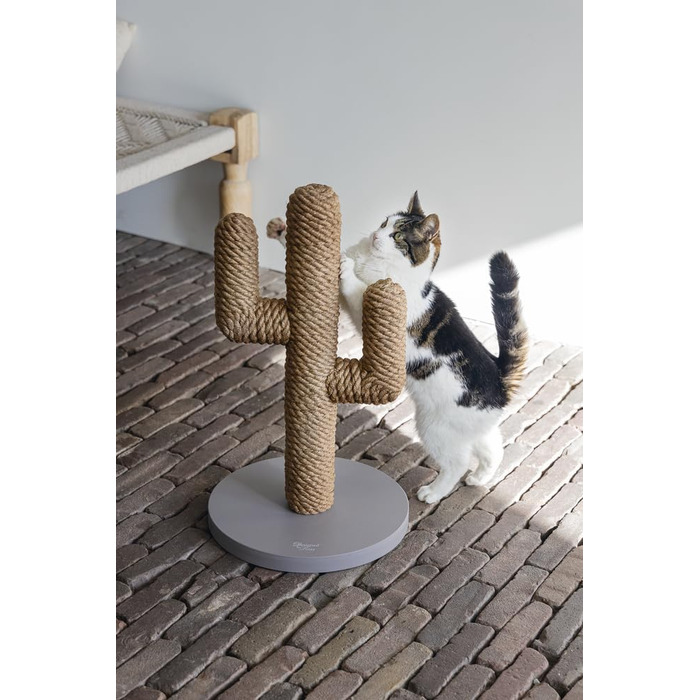 Сучасний кактус Lotte Kratzbaum: стильний декор для дому, 60 см, бежевий