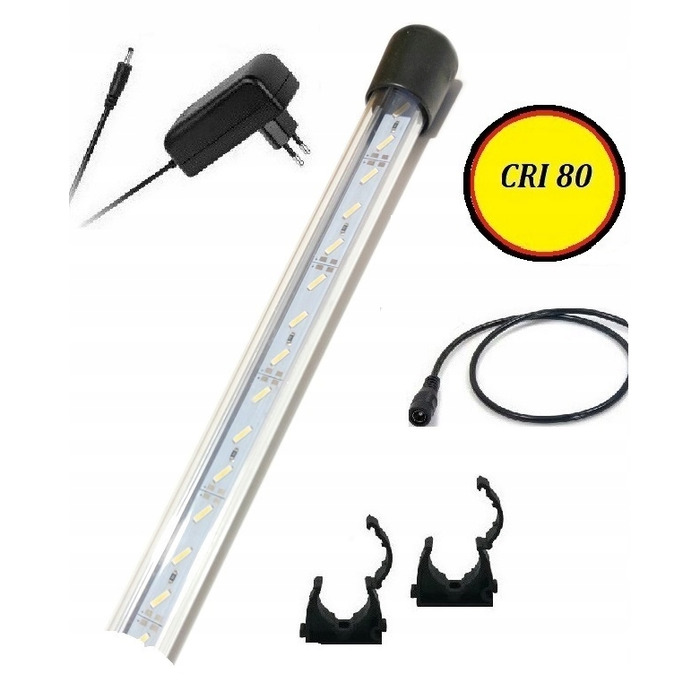 Світлодіодна лампа для акваріума LED 80 см 7020 SMD