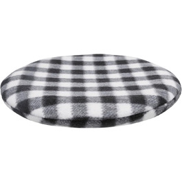 Килимок гріючий для мікрохвильової печі TRIXIE, діаметр 26 см, чорно-білий