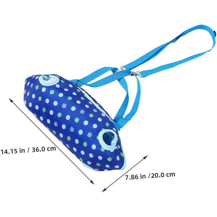 Переноска для собак та котів Muelodsic (2 шт.) - дихаюча, легка, з регульованим ременем, для подорожей та прогулянок