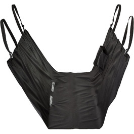 Гамак для собак Amazon Basics, чорний