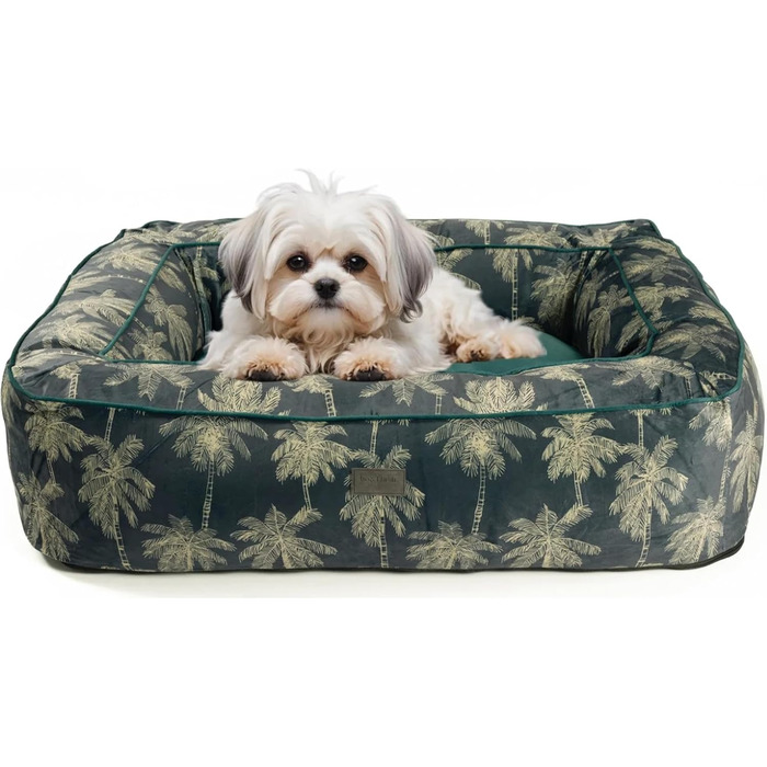 bo&flash Hundebett 'Romy' - М - Софа для собак, велика та маленька, з антиковзким покриттям, легко миється