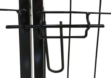 Вольєр для цуценят Petigi Tierlaufstall: безпечний простір для вигулу 80x80 см