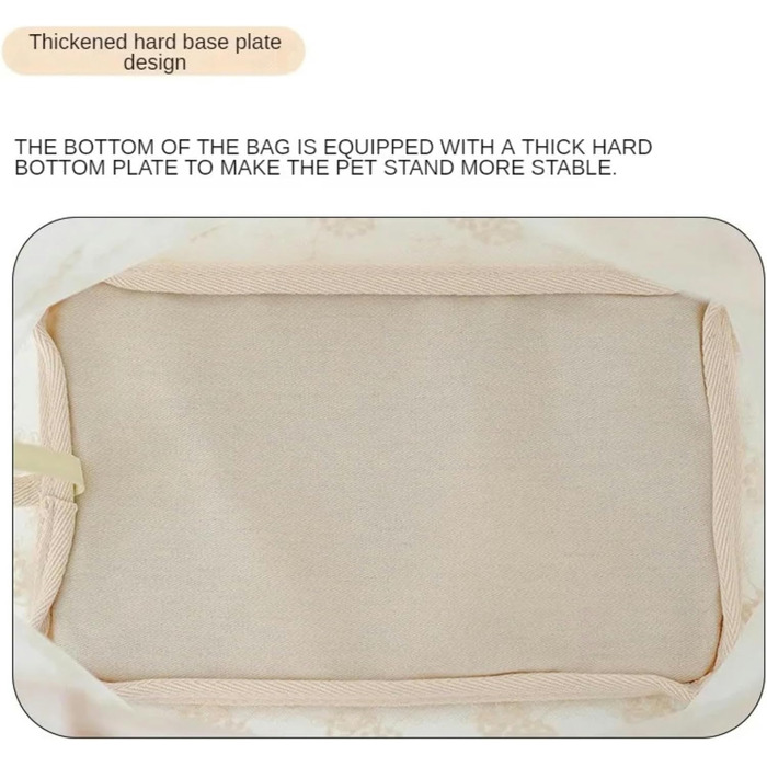 Сумка для собак і котів, рюкзак для вигулу, 33x17x27 см, 5 кг, білий