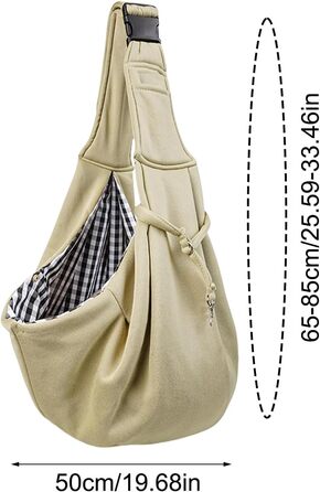 Сумка-переноска для собак та котів Dtaigou - дихаюча, для прогулянок та активного відпочинку, хакі