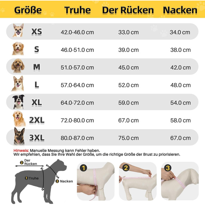 Дощовик для собак SlowTon з нагрудником, знімна капюшон, водонепроникна куртка, двошаровий пончо з світловідбиваючими елементами, жовтий, XS
