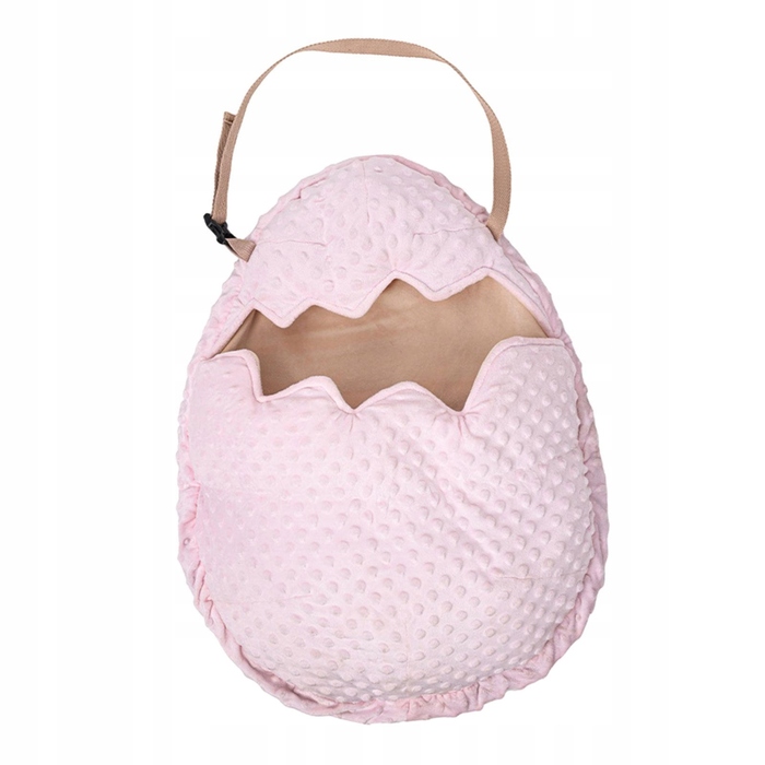 Переноска для тварин, м'яка сумка-переноска для малих собак та котів, рожева