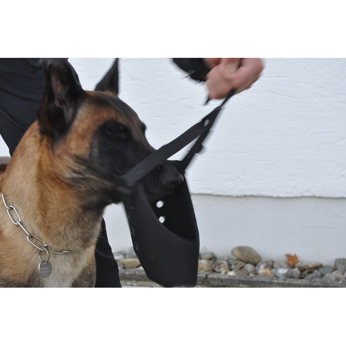 Корзина для собак COP® K9 Beisskorb Quick Release, Cordura®, чорна, розмір M