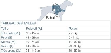 Шлейка для собак Kurgo Townie RSG, тренувальна жилетка з ручкою, світловідбиваюча, сумісна з MOLLE, XL, блакитна