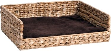 Лежанка для котів Karlie Banana Leaf De Luxe, 44 x 34 x 14 см