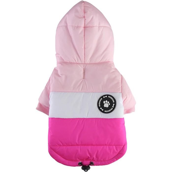 Водонепроникні зимові куртки для собак з флісовою підкладкою та безпечним світловідбиваючим дизайном для прогулянок та активного відпочинку. Підходять для різних порід. Розміри: A, M