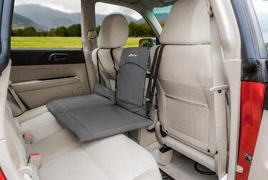 Захист для заднього сидіння авто Kurgo: міцний, водонепроникний, двосторонній, чорний/пісочний